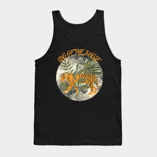 King Of The Jungle - Cute Tiger Tank Top